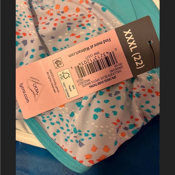 NWT 3X 2 pack thong underwear super soft 1364 - Picture 4 of 4